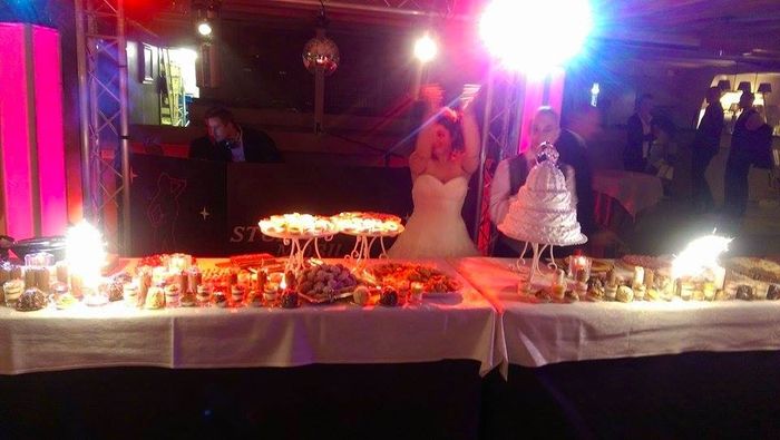 buffet de dessert