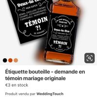 Demande aux témoins - 2