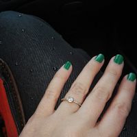 Montrez nous vos bagues de fiançailles :d - 1