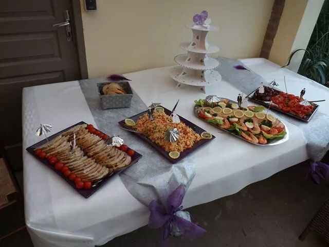 Idees deco mariage violet - 4