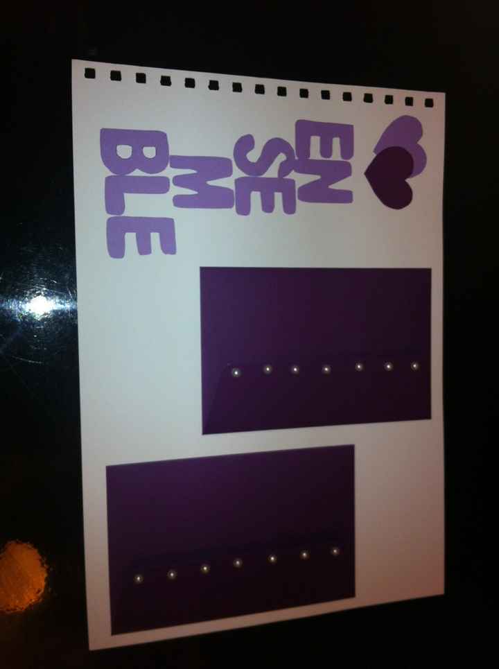 Mon livre d'or diy qu'en pensez vous  - 10