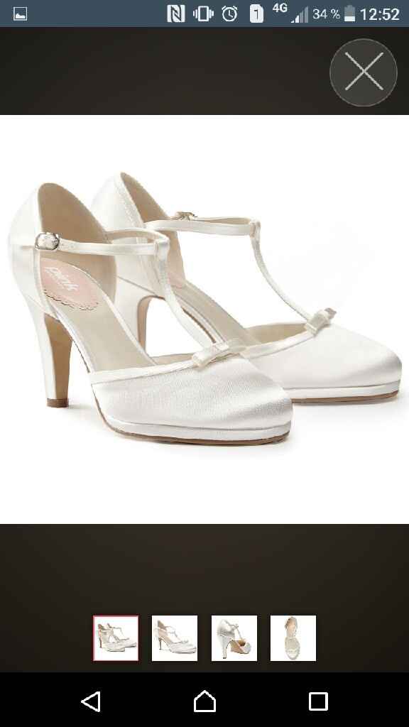 Chaussures site "instants précieux" - 1