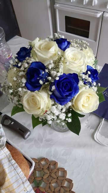 Bouquet de mariée choisis - 1