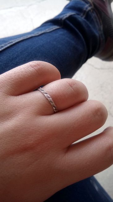  Montrez-moi vos alliances 💍❤️ - 1