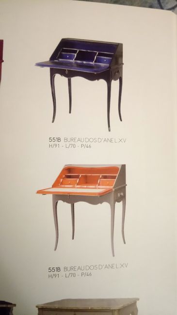  Bureau ancien - 1