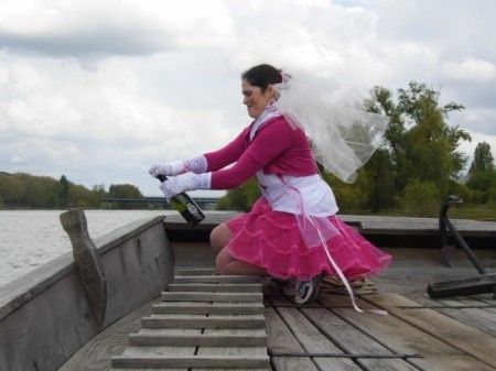 débouchage de bouteille EVJF