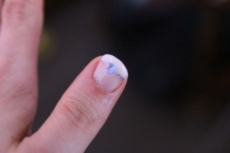 PETIT poisson ongle :)