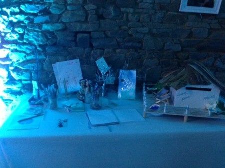 urne et livre d'or