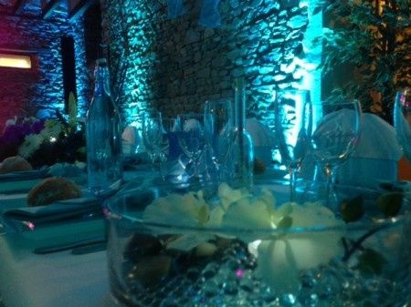 deco table d'honneur