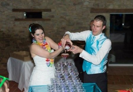 cascade de champagne