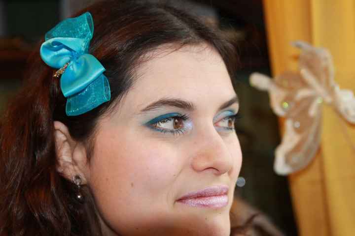 mon make up du D Day :) 