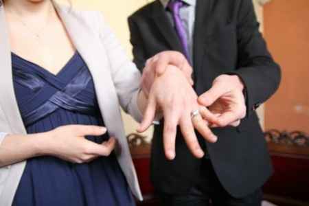 Ma bague de fiançailles