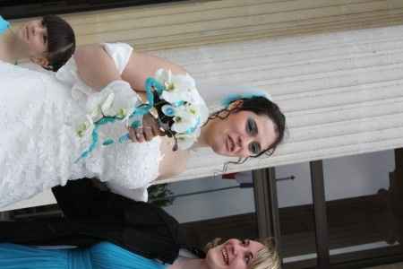 émotion à la sortie mairie