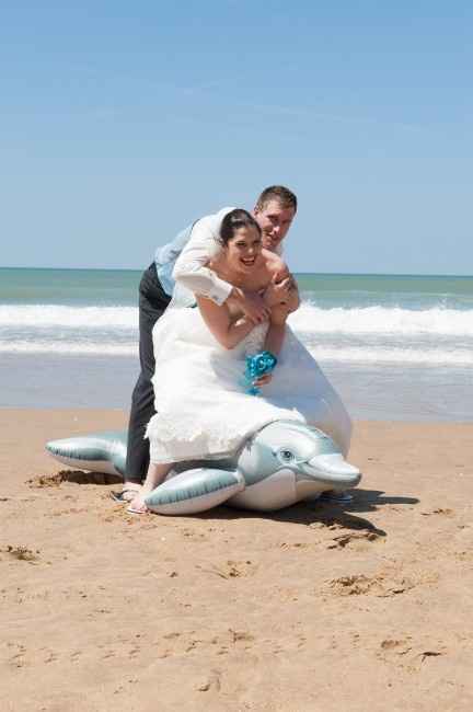 Trash the dress playa