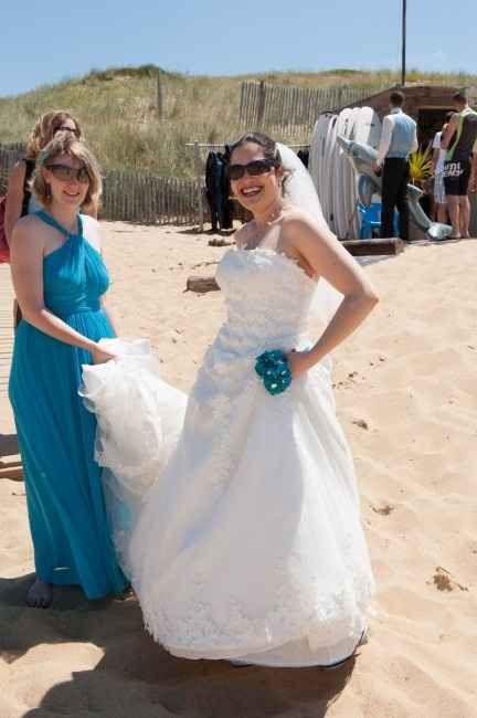 ma témouine et moi sous le soleil