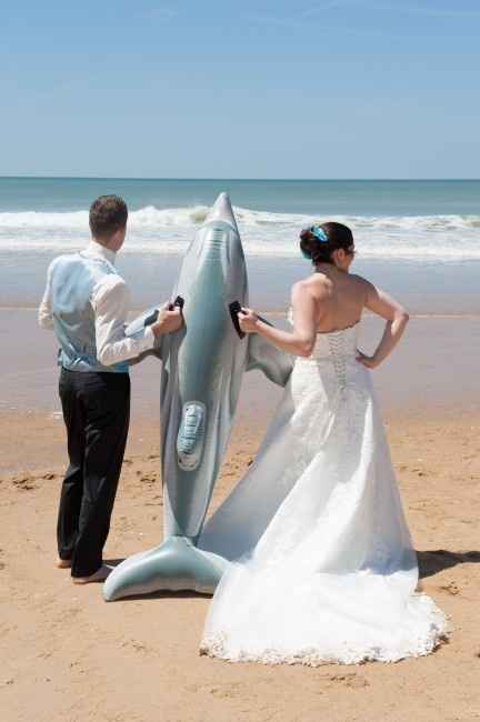 nous deux et Flipper