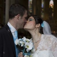 baiser sortie église