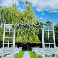 Une arche en porte fenêtre - 1