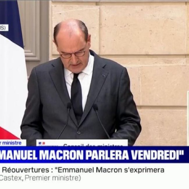 Discours du Président vendredi ! 1