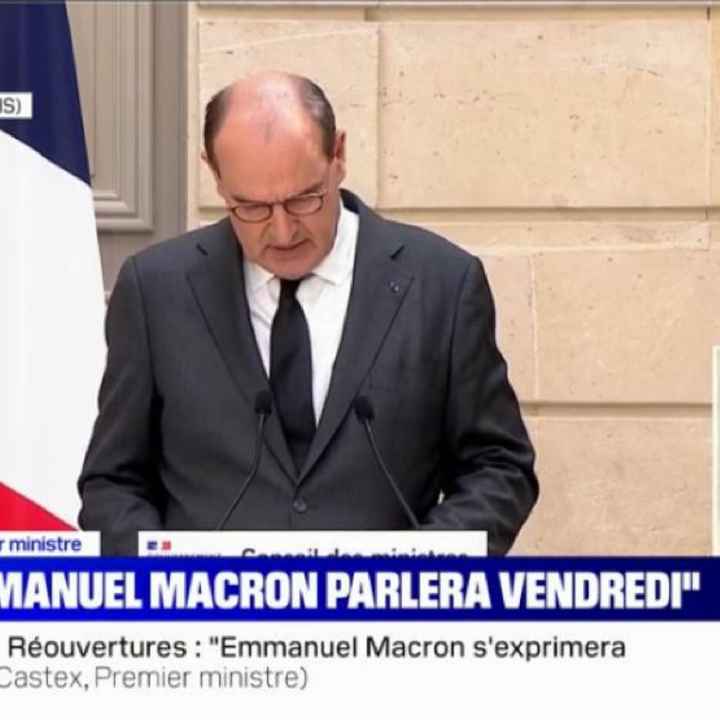 Discours du Président vendredi ! - 1
