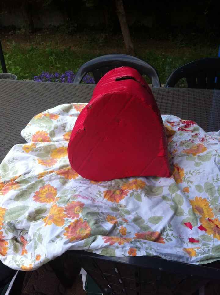 Urne en forme de cœur - 1