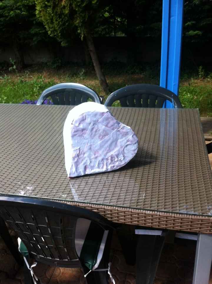 Urne en forme de cœur - 1