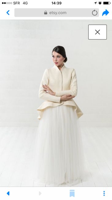 Help///à la recherche d'une veste de mariee chaude - 1