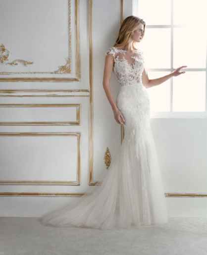 Ma robe telle que je l'ai acheté