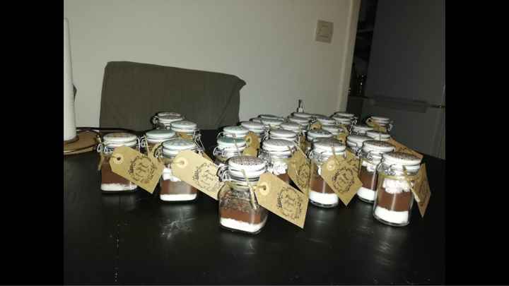 Plan de table / cadeaux invités / menu - 4