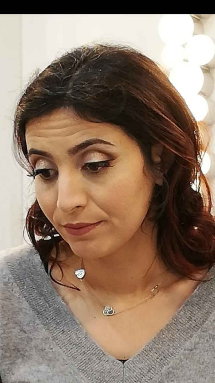 Déçue de mon 1er essai coiffure maquillage, quelle solution? - 4