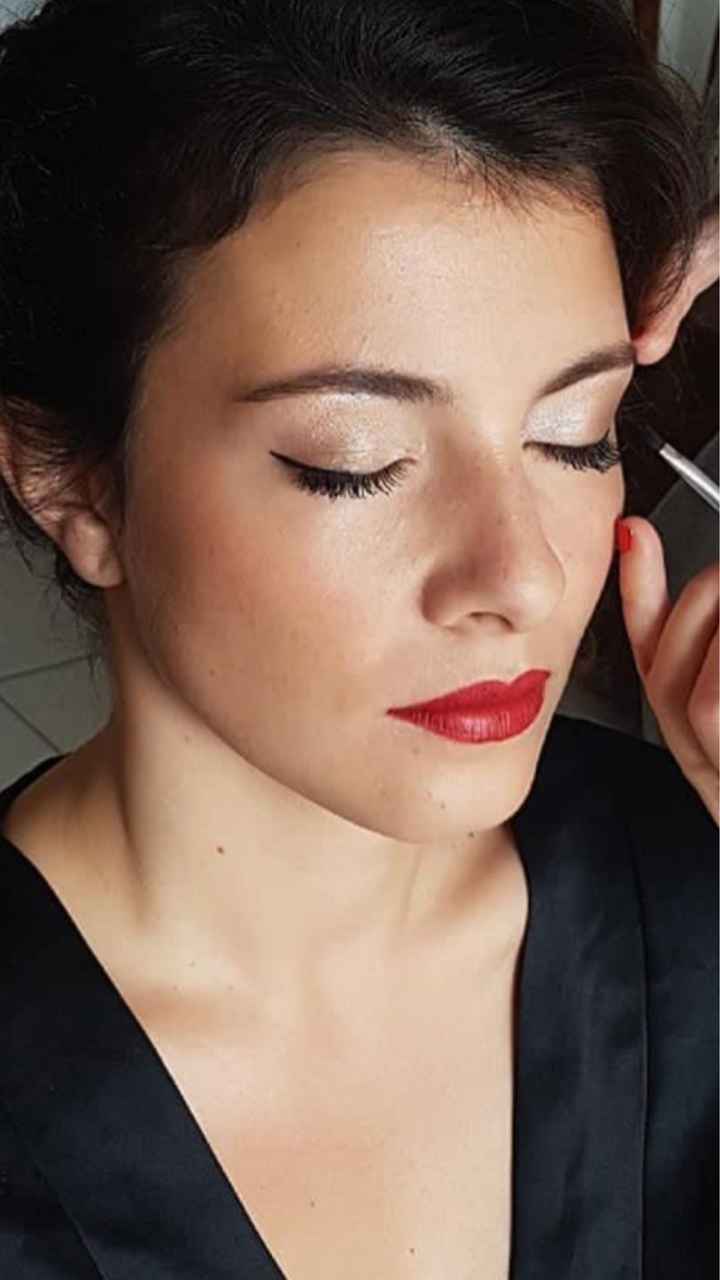 Déçue de mon 1er essai coiffure maquillage, quelle solution? - 5