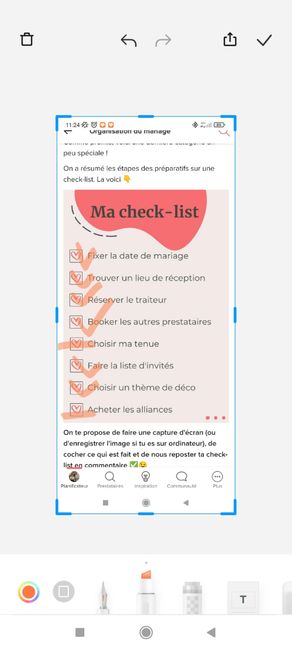 BONUS : Une check-list à cocher ✅ - 1