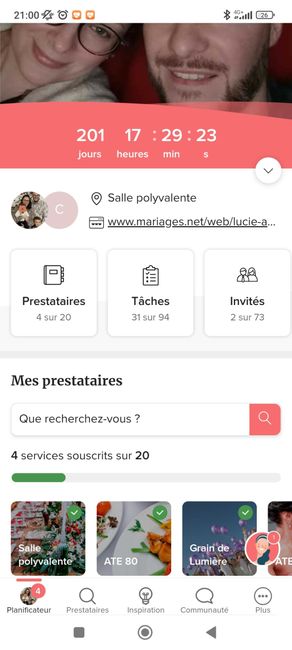 On est ensemble depuis ---------- 1