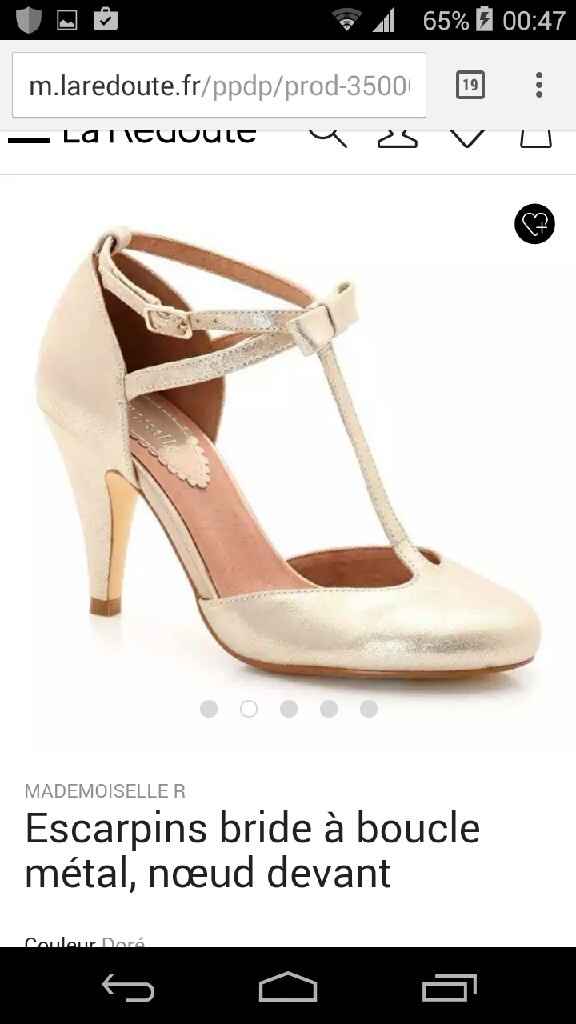 Montrez moi vos chaussures - 1