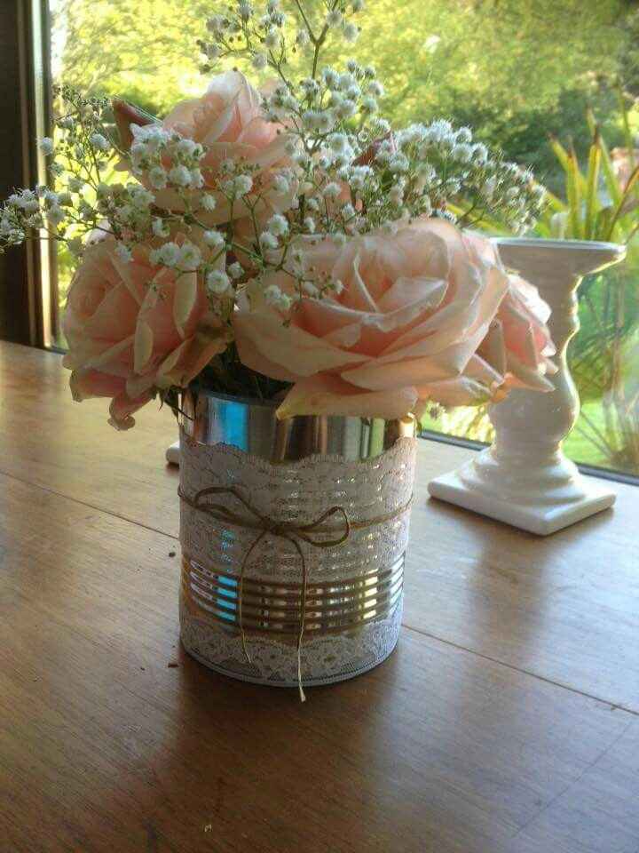 Centre de table diy - 1