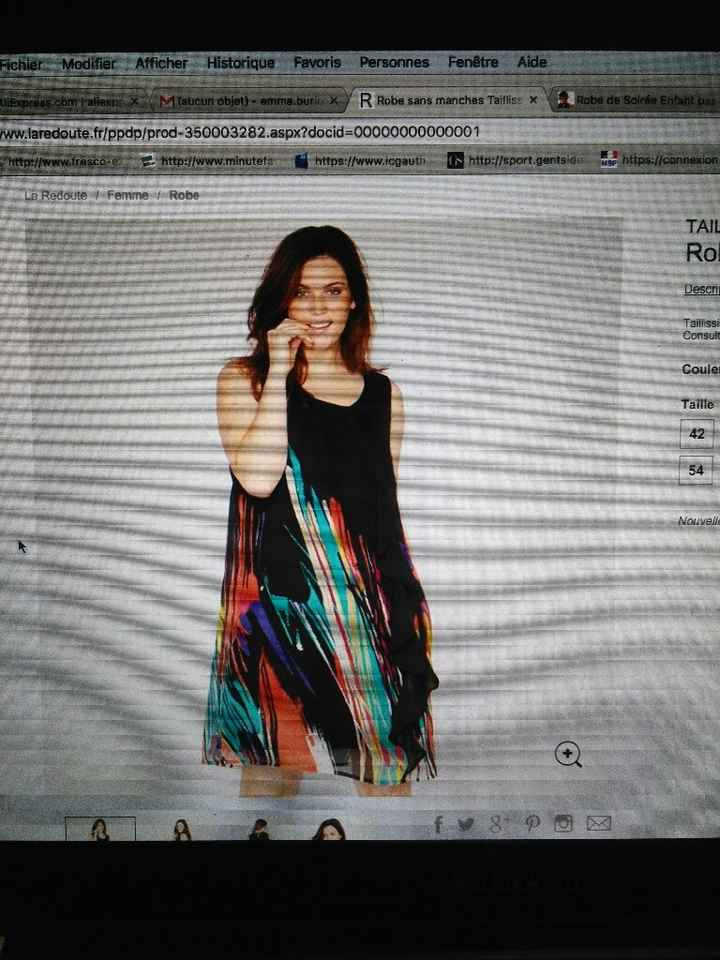 Robe pour femme ronde - 1