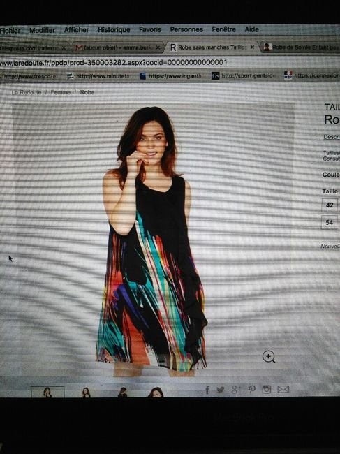Robe pour femme ronde - 1