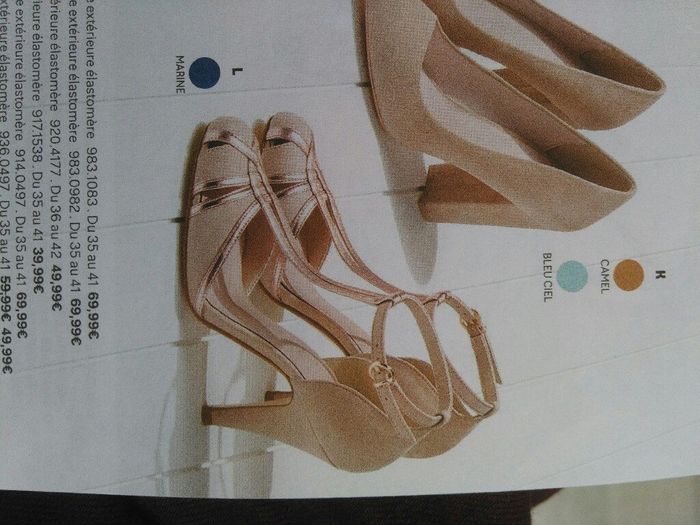 Help !! Je cherche ces chaussures ! - 1