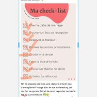 BONUS : Une check-list à cocher ✅ - 1