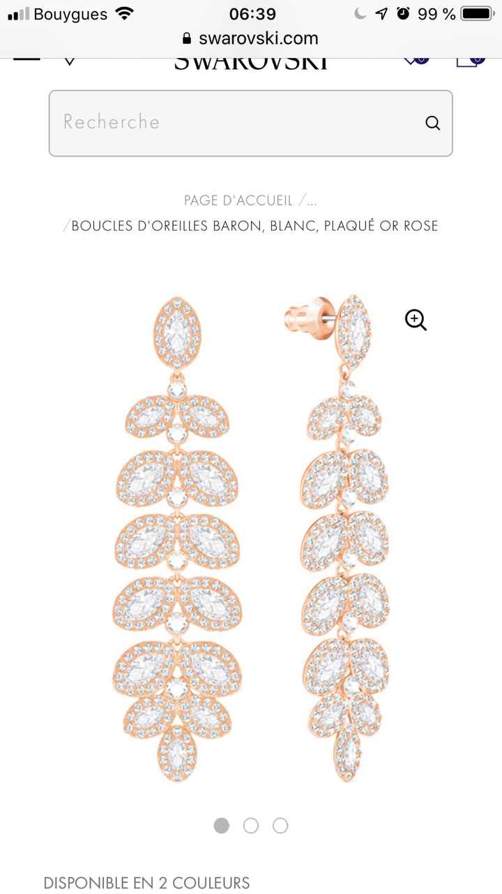Choix des bijoux - 1