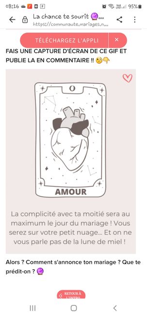 La chance te sourit 🔮😃 13