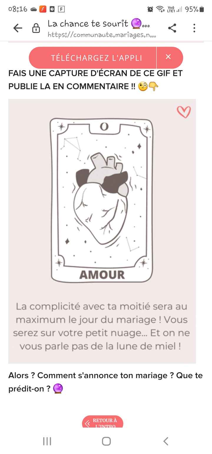 La chance te sourit 🔮😃 - 1