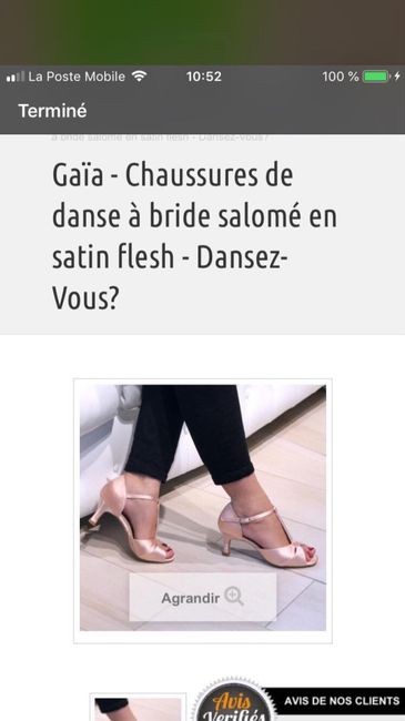 Chaussures - 1