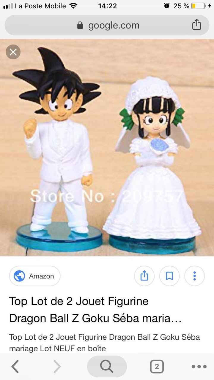 Question décoration (comment associé les goûts de mon compagnon) mariage 24/04/2021 - 1