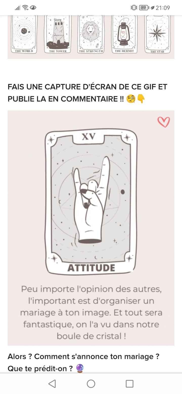 La chance te sourit 🔮😃 - 1