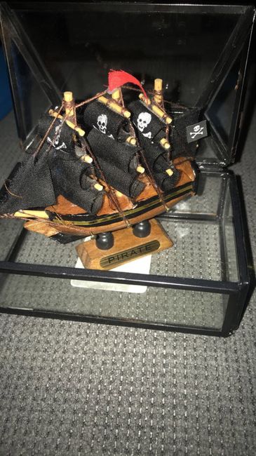 Mariage thème Pirate 19