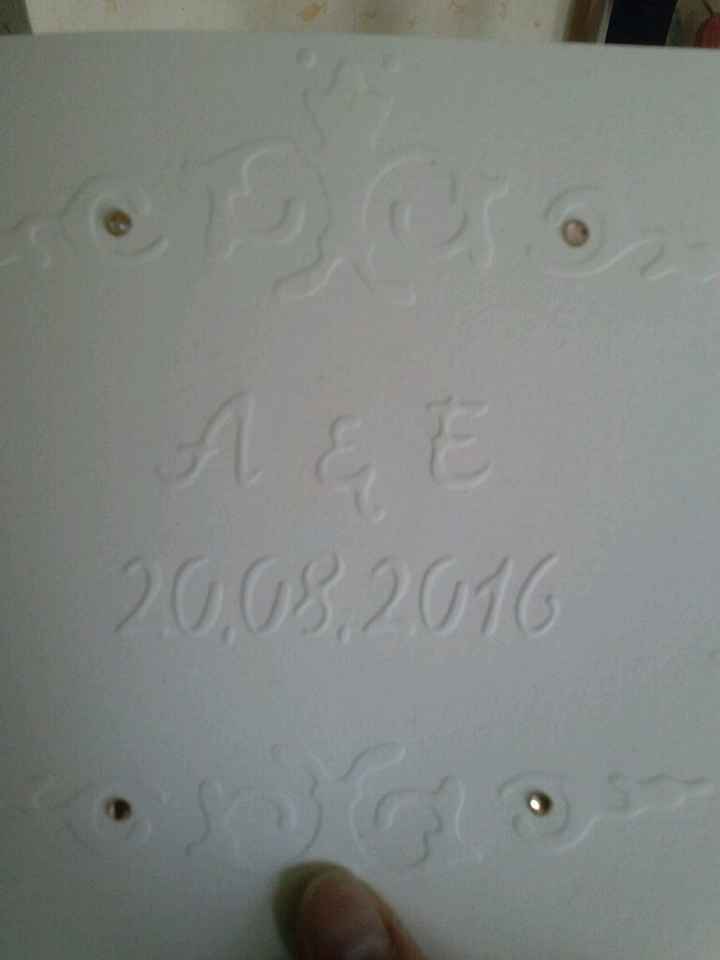 Mes faire part diy enfin terminés ! - 3