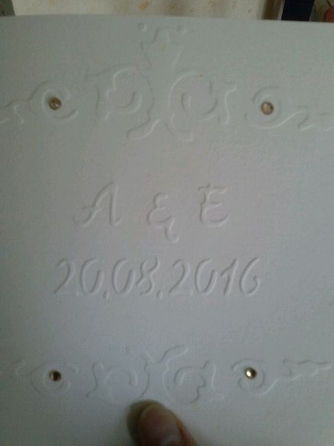 Mes faire part diy enfin terminés ! - 3