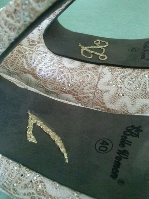 Mes chaussures... personnalisées ! - 2