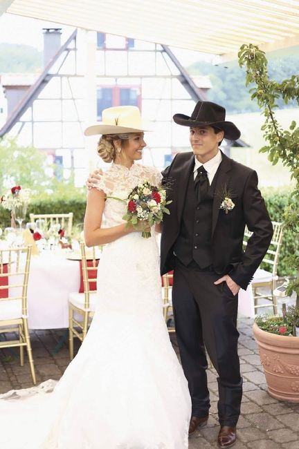 Mariage country - chic - 1